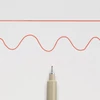 Sakura Pigma Micron 05 stilou pentru desen tehnic, 0,45 mm - roșu