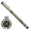 Sakura Pigma Micron 05 stilou pentru desen tehnic, 0,45 mm - sepia