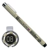 Sakura Pigma Micron 08 stilou pentru desen tehnic, 0,5 mm - negru