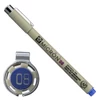 Sakura Pigma Micron 08 stilou pentru desen tehnic, 0,5 mm - albastra