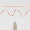 Sakura Pigma Micron 08 stilou pentru desen tehnic, 0,5 mm - roșu