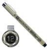 Sakura Pigma Micron 12 stilou pentru desen tehnic, 0,7 mm - negru