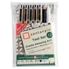 Sakura Pigma Micron liner în set - 12 buc, Zentangle tool set