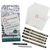 Sakura Pigma Micron liner în set - 12 buc, Zentangle tool set