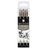 Sakura Pigma Micron stilou pentru desen tehnic în set - 3 buc, 005-01-03