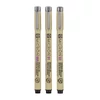 Sakura Pigma Micron stilou pentru desen tehnic în set - 3 buc, 005-01-03
