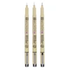Sakura Pigma Micron stilou pentru desen tehnic în set - 3 buc, 02-04-08