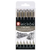 Sakura Pigma Micron stilou pentru desen tehnic în set - 6 buc
