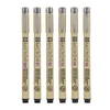 Sakura Pigma Micron stilou pentru desen tehnic în set - 6 buc