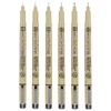 Sakura Pigma Micron stilou pentru desen tehnic în set - 6 buc