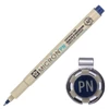 Sakura Pigma Micron PN liner - 243, blue black