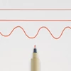 Sakura Pigma Micron PN liner - 19, red