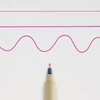 Sakura Pigma Micron PN liner - 21, rose red