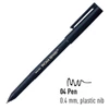 Sakura Pigma Sensei 04 liner, negru - 0,4 mm