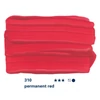 Schmincke College vopsea acrilică, 750 ml - 310, permanent red
