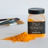 Imagine 1/3 - Pigment Sennelier  - 533, cadmium yellow deep, 150 g