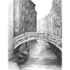 Set desen schițe și grafică cu instrumente, 22x30 cm - Venetia