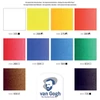 Talens Van Gogh set pictură acrilică, Basic Box, în cutie de lemn