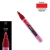 Talens Amsterdam marker acrilic, M - 315, pyrrole red