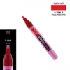 Talens Amsterdam marker acrilic, M - 399, naphtol red deep