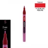 Talens Amsterdam marker acrilic, S - 315, pyrrole red