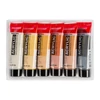 Talens Amsterdam set vopsea acrilică - 6x20 ml, culori metalice