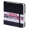 Caiet de desen și schițe Talens Art Creation Sketch Book,  140 g, 80 coli - 12x12 cm, negru