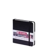 Caiet de desen și schițe Talens Art Creation Sketch Book,  140 g, 80 coli - 12x12 cm, negru