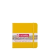 Caiet de desen și schițe Talens Art Creation Sketch Book,  140 g, 80 coli - 12x12 cm, galben auriu