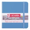 Caiet de desen și schițe Talens Art Creation Sketch Book,  140 g, 80 coli - 12x12 cm, albastru deschis