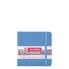 Caiet de desen și schițe Talens Art Creation Sketch Book,  140 g, 80 coli - 12x12 cm, albastru deschis