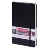 Caiet de desen și schițe Talens Art Creation Sketch Book,  140 g, 80 coli - 13x21 cm, negru
