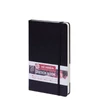 Caiet de desen și schițe Talens Art Creation Sketch Book,  140 g, 80 coli - 13x21 cm, negru