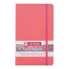 Caiet de desen și schițe Talens Art Creation Sketch Book,  140 g, 80 coli - 13x21 cm, coral