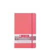 Caiet de desen și schițe Talens Art Creation Sketch Book,  140 g, 80 coli - 13x21 cm, coral