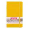 Caiet de desen și schițe Talens Art Creation Sketch Book,  140 g, 80 coli - 13x21 cm, galben auriu
