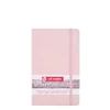 Caiet de desen și schițe Talens Art Creation Sketch Book,  140 g, 80 coli - 13x21 cm, roz pastel