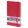 Caiet de desen și schițe Talens Art Creation Sketch Book,  140 g, 80 coli - 13x21 cm, roșu
