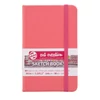 Caiet de desen și schițe Talens Art Creation Sketch Book,  140 g, 80 coli - 9x14 cm, coral