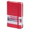 Caiet de desen și schițe Talens Art Creation Sketch Book,  140 g, 80 coli - 9x14 cm, roșu