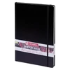 Caiet de desen și schițe Talens Art Creation Sketch Book,  140 g, 80 coli  - A4, negru