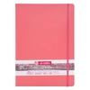Imagine 1/6 - Caiet de desen și schițe Talens Art Creation Sketch Book,  140 g, 80 coli  - A4, coral