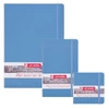 Caiet de desen și schițe Talens Art Creation Sketch Book,  140 g, 80 coli - 12x12 cm, albastru deschis