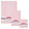 Caiet de desen și schițe Talens Art Creation Sketch Book,  140 g, 80 coli - 9x14 cm, roz pastel