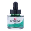 Talens Ecoline Culori acuarelă lichide 30 ml - 602, deep green