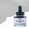 Culori lichide acuarelă Talens Ecoline, 30 ml - 704, grey