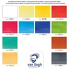 Set de Culori acuarelă  Talens Van Gogh - 12 buc