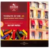 Set crete pastel uscat  Toison d'Or - 48 buc, dimensiune 1/2