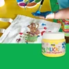 Vopsea pentru degete Mucci pentru textile, 150 ml - verde