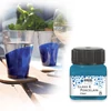 Vopsea sticlă și porțelan, Kreul, Clear - 15 cyan blue